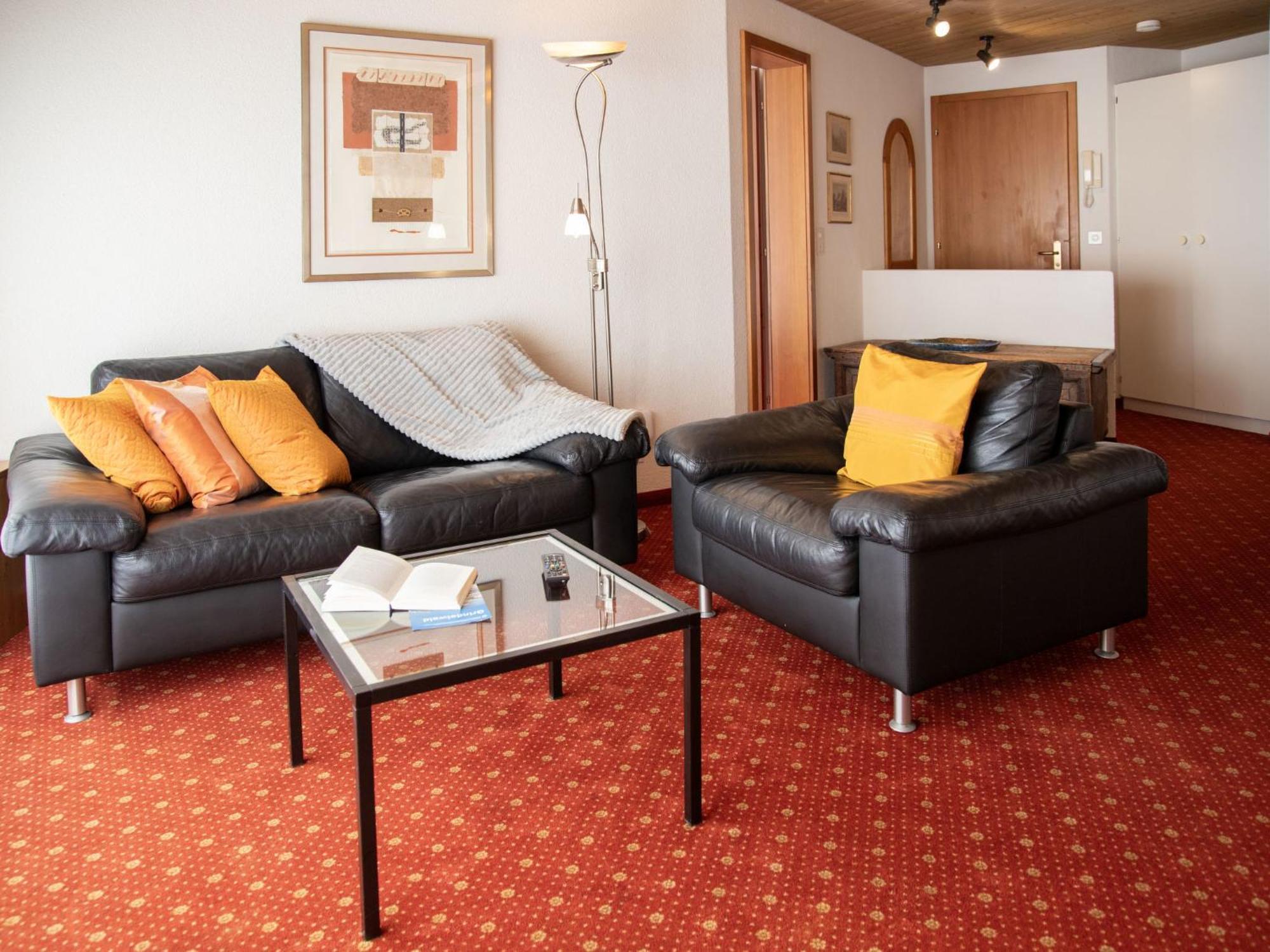 Apartment Chalet Abendrot Apartments-15 By Interhome جريندلوالد المظهر الخارجي الصورة