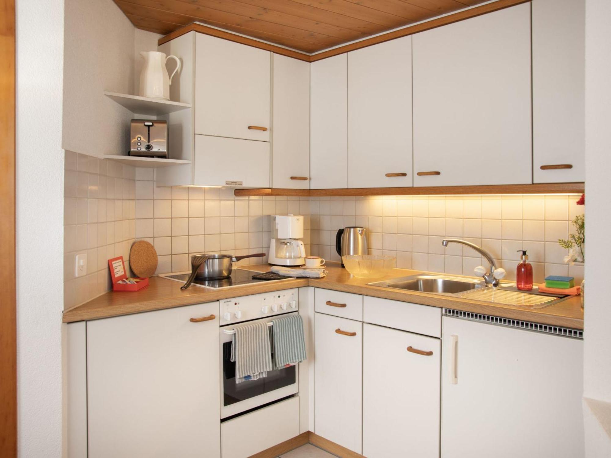 Apartment Chalet Abendrot Apartments-15 By Interhome جريندلوالد المظهر الخارجي الصورة